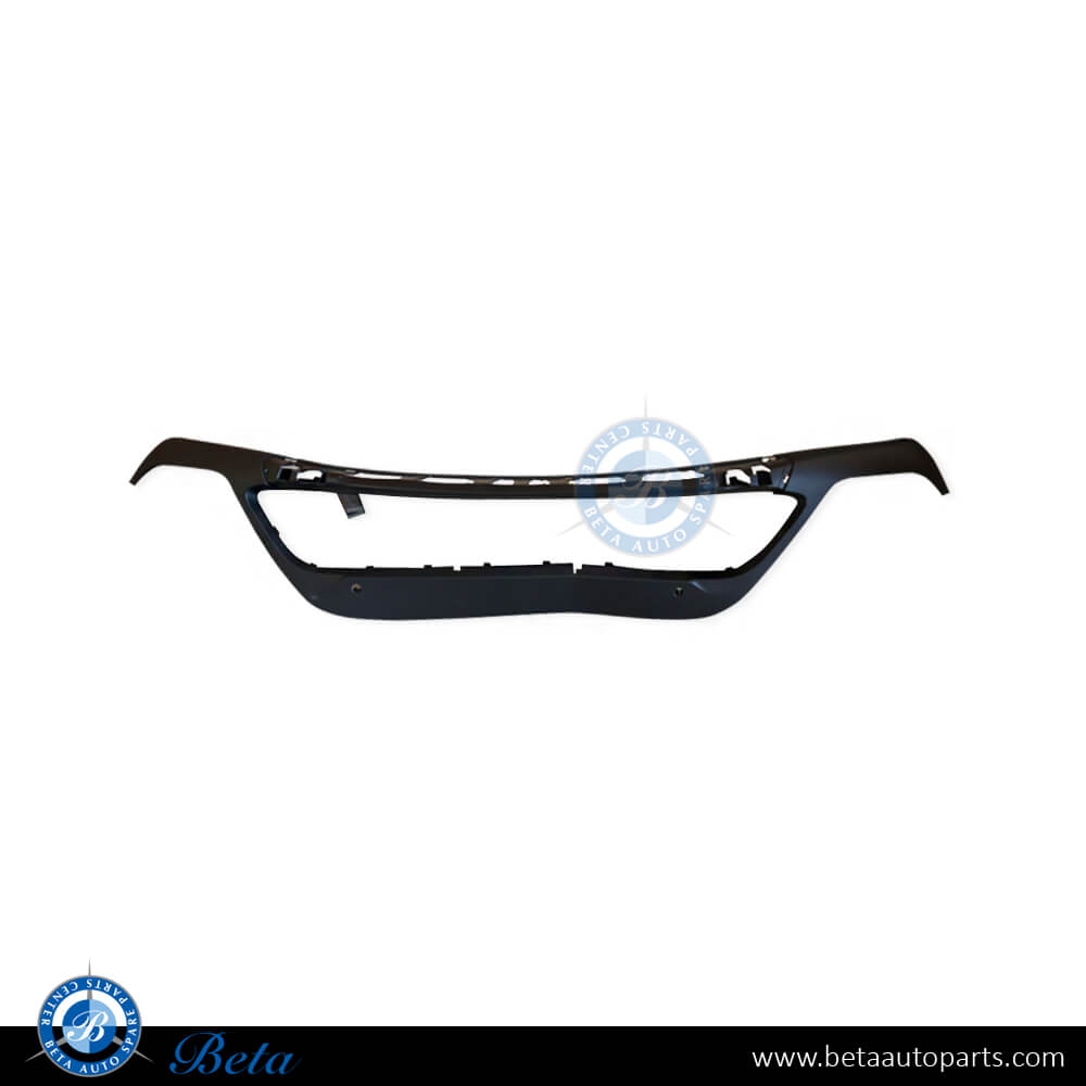 Front Bumper Lower Spoiler with PDC for BMW X1 F48 2016-2019 models, Part Number 51117453991 Front Bumper Lower Spoiler with PDC for BMW X1 F48 2016-2019 models, Part Number 51117453991